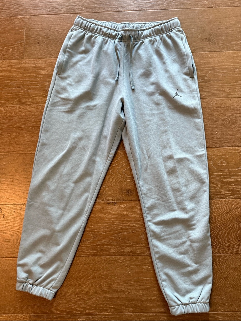 Jordan Men's Light Green Dry-Fit Fleece Jogger Pants NWOT
